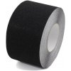 Čierna korundová protišmyková páska FLOMA Standard - dĺžka 18,3 m, šírka 10 cm, hrúbka 0,7 mm