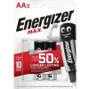 Energizer MAX LR6 (AA) 2ks - Batérie alkalické
