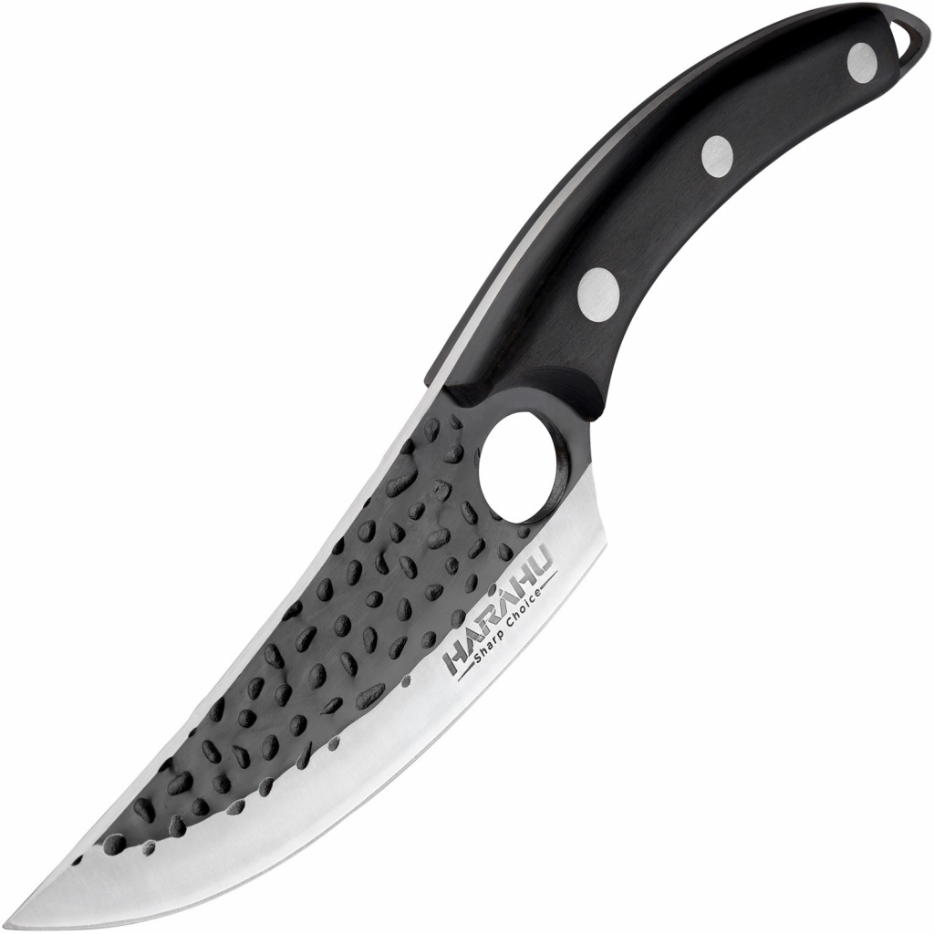 IZMAEL Kuchynský nôž HARAHU Naruto Čierna/Bez puzdra 14.5 cm