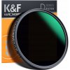 K&F Concept ND 3-1000 šedý Fader MC PRO D 58mm