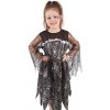 Rappa Detský kostým s pavučinou na čarodejnice/Halloween (M)