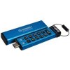 Kingston IronKey Keypad 200 512GB USB-C AES Encrypted IKKP200C/512GB