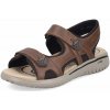 Pánske sandále RIEKER 26455-22 hnedá S6 42