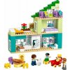 LEGO LEGO DUPLO - Moderní rodinný dům 3 v 1 s figurkami