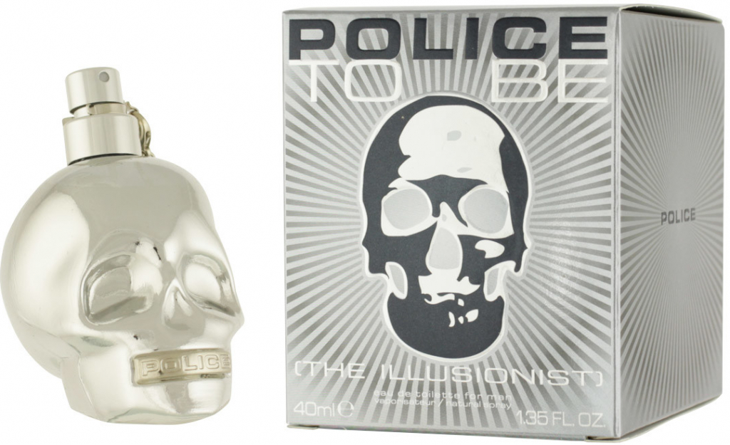 Police To Be The Illusionist toaletná voda pánska 40 ml