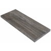 Walteco Rustic line Nástenná polica RT-52, 600 × 250 × 25 mm, lamino, dekor Pinie Pasadena, 3081