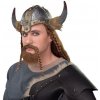 Vikingská helma s rohmi