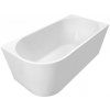 AQUALINE - TIBERA R rohová stojaca vaňa 170x80cm, biela E1015