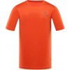 Pánske rýchloschnúce tričko ALPINE PRO BASIK oranžová 4XL
