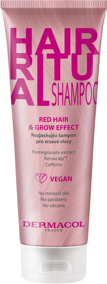 Dermacol Hair Ritual Šampón pre ryšavé vlasy 250 ml