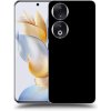 Picasee silikónový čierny obal pre Honor 90 5G - Separ - Black On Black 2