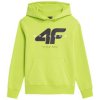 Sweatshirt 4F Jr 4FJSS23TSWSM240 juicy green (126462) Black 122