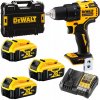 Aku Vŕtačka DeWalt 18 V 5,0 Ah 65 Nm s kufríkom