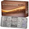 Extra Super Tadarise 100mg (Tadalafil+Dapoxetine) : cena za 2 balenia