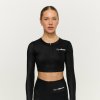 GymBeam Dámsky športový top Prime Black XS