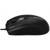 Canyon M-4, symetrická optická myš, USB, 1600 dpi, 4 tlačítka, čierna CNE-CMS4