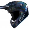 KENNY prilba PERFORMANCE 23 solid flake black - 2XL