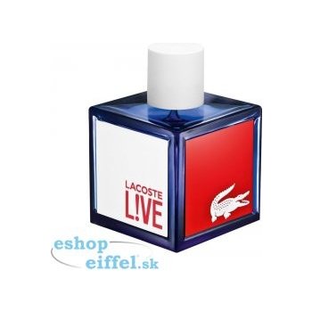 Lacoste Live toaletná voda pánska 100 ml tester