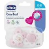 Chicco Physio Comfort silikon dievča zajačik/bodky 2 ks V000905