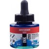 Akrylový atrament Amsterdam - 570 Phthalo Blue Objem: 30 ml