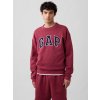GAP Mikina s logom Unisex Ružová S