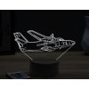 Beling 3D lampa, Let L-410 Turbolet,16 farebná ULA53