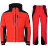 Pánský lyžařský komplet Dexen RED L + Ravel RED XL