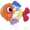 NUBY Hrkálka s hryzačkou rybka 1ks, 3m+ ID686-f