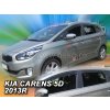 Deflektory na Kia Carens od 2013 (+zadné)