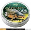 Pletenka Katran DUO CAPTURA Brown Green Black 20m/30Lb