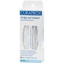 Curaprox DF 844 Bridge & Implant zubná niť 30 ks