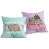 Halantex Obojstranný vankúš mačička Pusheen motív Cool 40x40