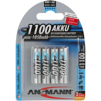 Ansmann AAA 1100mAh 4ks 7521