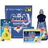 Finish Quantum All in 1 Citrónové tablety do umývačky riadu