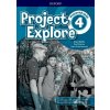 Project Explore 4 - Workbook with Online Pack (SK Edition) - P. Kelly, P. Shipton, I. Cimermanová