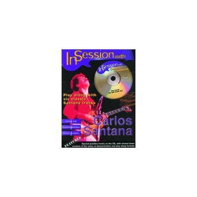 Poster Carlos Santana - Guitar, (59.4 x 84.1 cm)