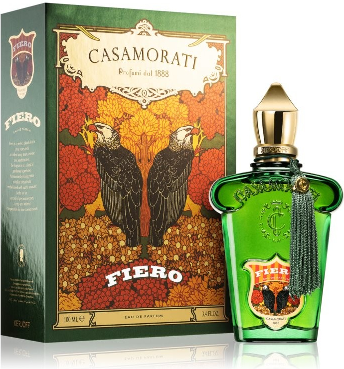Xerjoff Casamorati 1888 Fiero parfumovaná voda pánska 30 ml