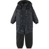 Detská zimná kombinéza s membránou Reima Kirkas čierna 116
