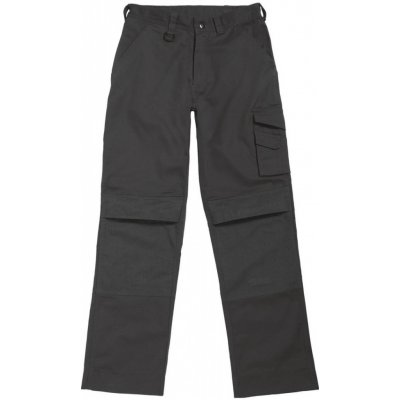 Nohavice pracovné B&C Universal Pro sivé