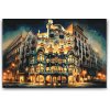 Vymalujsisam.sk Maľovanie podľa čísiel - Casa Batlló, Barcelona Veľkosť: 40x60cm, Rám: Bez rámu, iba zrolované plátno