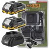 PROCRAFT Sada batérie 20 V 2 Ah (2 ks) + 1 nabíjačka PBC-Set 1 6977694795182
