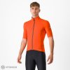 Castelli PERFETTO RoS 2 WIND dres, oranžová M