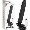 Basecock Realistic Control Remoto Black 21cm - Vibrátor