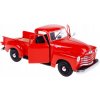 Maisto 1950 Chevrolet 3100 Pickup oranžová 1:25