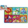 Puzzle Magnetická doska Zvieratá Plast vo fólii