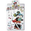 FARO Obliečky Minnie retro Bavlna, 140/200, 70/90 cm
