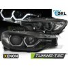 Tuning-tec XENONOVÉ SVETLOMETY ANJELSKÉ OČI LED DRL ČIERNA pasujú na BMW F30/F31 10.11 - 05.15