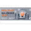 Stolový kalendár riadkový 30 x 12 cm - Pracovný veľký 2026