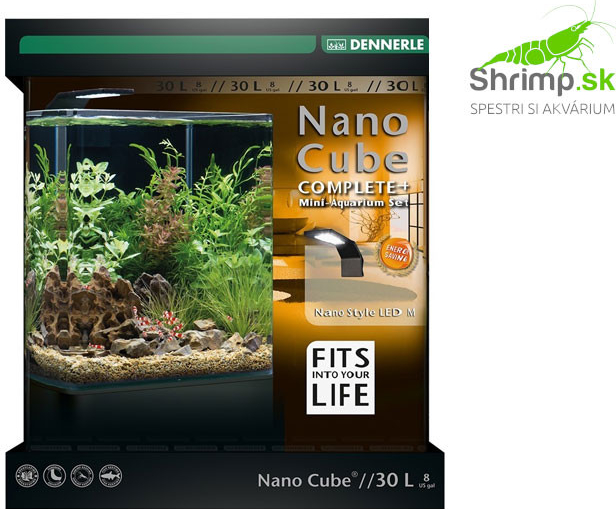 Dennerle NanoCube Complete+ Style LED 30 l od 159 € - Heureka.sk