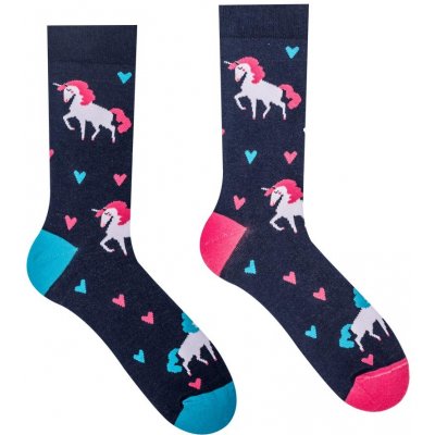 Hesty Socks Veselé ponožky Unicorn